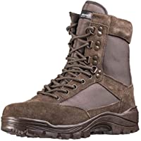 Mil-Tec Tactical Side Zip Botas Negro